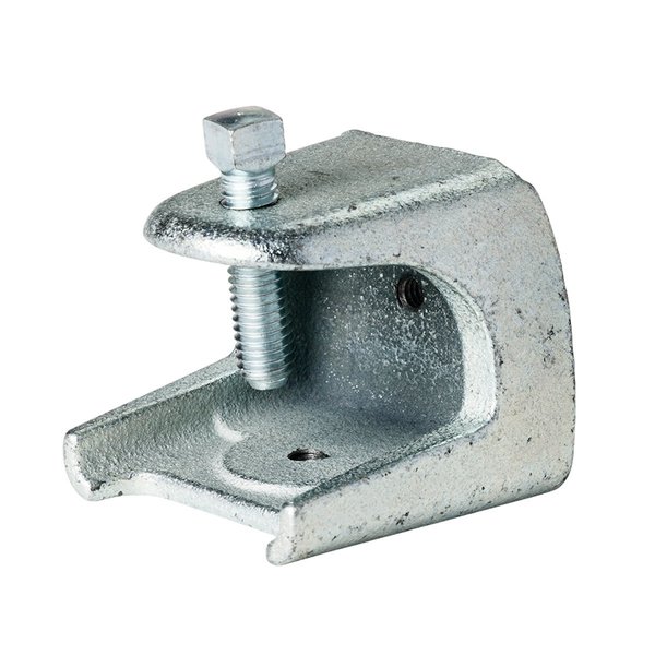 Winnie Industries 1/4-20 Malleable Beam Clamp - 1-3/8in. Jaw Opening, 25PK WMBC4T-WM